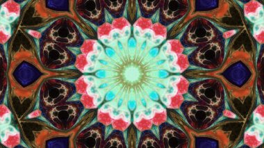 soyut renkli kaleydoskop arka plan