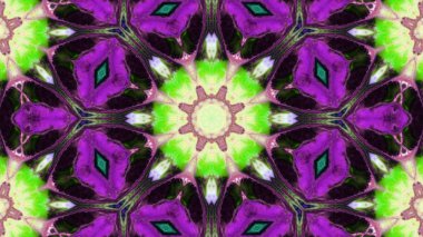 soyut renkli kaleydoskop arka plan