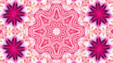 soyut renkli kaleydoskop arka plan