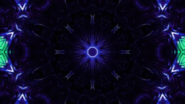 soyut renkli kaleydoskop arka plan