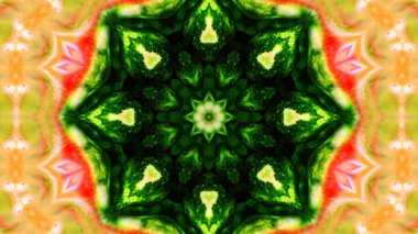 soyut renkli kaleydoskop arka plan