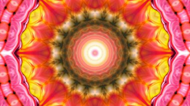 soyut renkli kaleydoskop arka plan