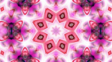 soyut renkli kaleydoskop arka plan