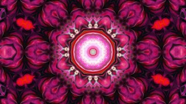 soyut renkli kaleydoskop arka plan