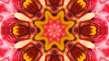 soyut renkli kaleydoskop arka plan