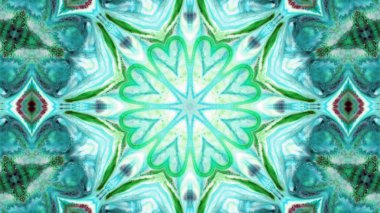 soyut renkli kaleydoskop arka plan