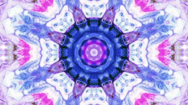 soyut renkli kaleydoskop arka plan