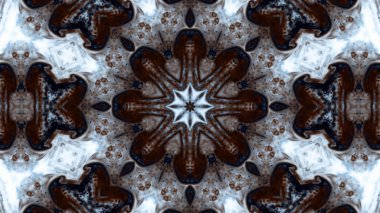 soyut renkli kaleydoskop arka plan