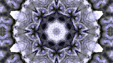 soyut renkli kaleydoskop arka plan