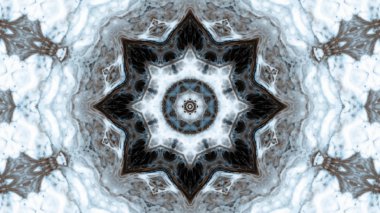 soyut renkli kaleydoskop arka plan