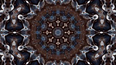 soyut renkli kaleydoskop arka plan