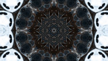 soyut renkli kaleydoskop arka plan