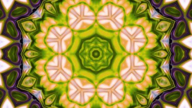 soyut renkli kaleydoskop arka plan