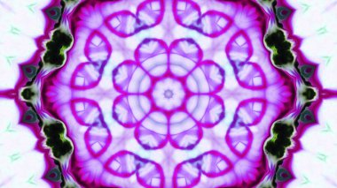 soyut renkli kaleydoskop arka plan