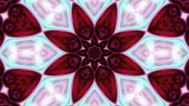 soyut renkli kaleydoskop arka plan