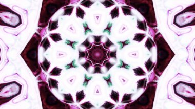 soyut renkli kaleydoskop arka plan