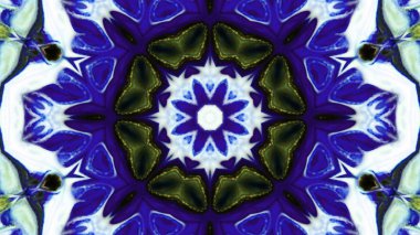 soyut renkli kaleydoskop arka plan