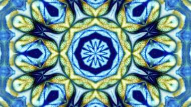 soyut renkli kaleydoskop arka plan