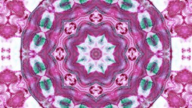 soyut renkli kaleydoskop arka plan