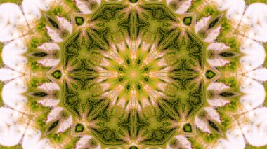 soyut renkli kaleydoskop arka plan