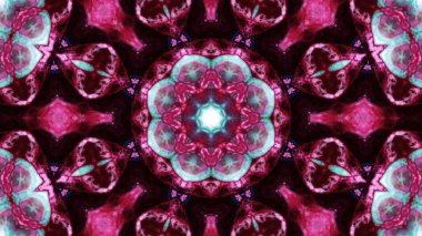 soyut renkli kaleydoskop arka plan