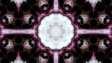 soyut renkli kaleydoskop arka plan