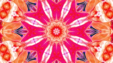 soyut renkli kaleydoskop arka plan