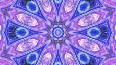 soyut renkli kaleydoskop arka plan