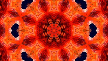 soyut renkli kaleydoskop arka plan