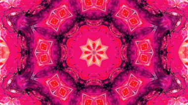 soyut renkli kaleydoskop arka plan