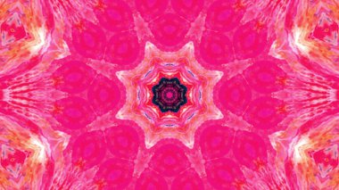 soyut renkli kaleydoskop arka plan