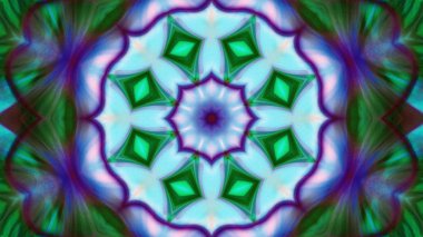 soyut renkli kaleydoskop arka plan