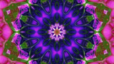 soyut renkli kaleydoskop arka plan