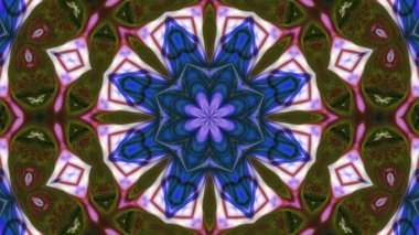 soyut renkli kaleydoskop arka plan