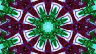 soyut renkli kaleydoskop arka plan