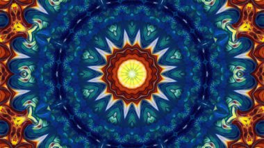 soyut renkli kaleydoskop arka plan