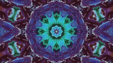 soyut renkli kaleydoskop arka plan