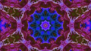 soyut renkli kaleydoskop arka plan