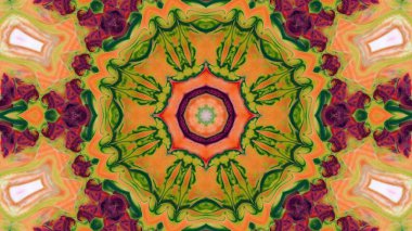 soyut renkli kaleydoskop arka plan
