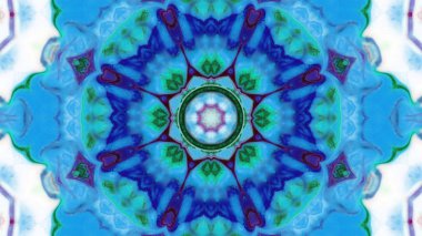 soyut renkli kaleydoskop arka plan