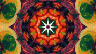 soyut renkli kaleydoskop arka plan
