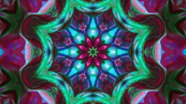 soyut renkli kaleydoskop arka plan