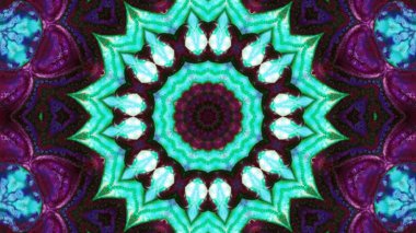 soyut renkli kaleydoskop arka plan