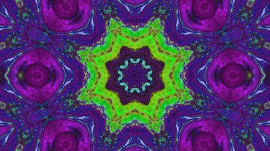 soyut renkli kaleydoskop arka plan