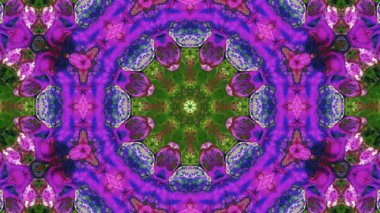 soyut renkli kaleydoskop arka plan