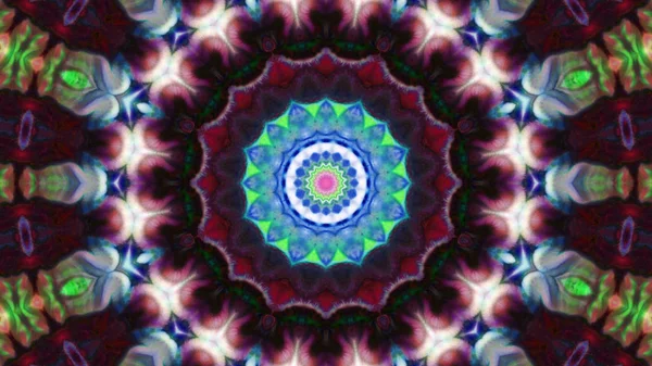 Abstract Colorful Kaleidoscope Background — Stock Photo, Image