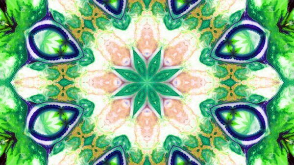 Abstract Colorful Kaleidoscope Background — Stock Photo, Image