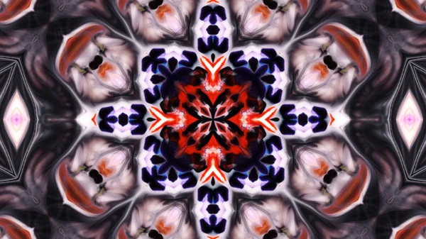 Pozadí abstraktní barevný kaleidoskop — Stock fotografie