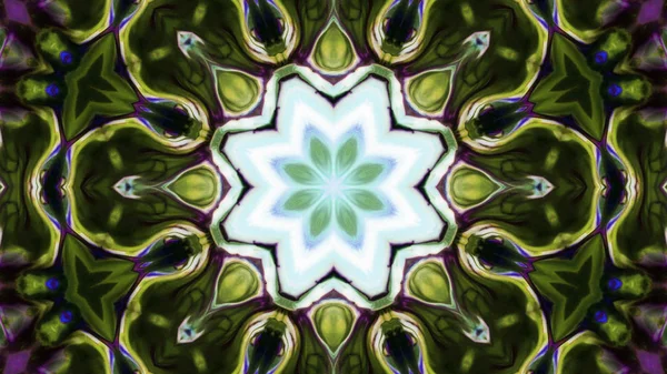 Abstract Colorful Kaleidoscope Background — Stock Photo, Image