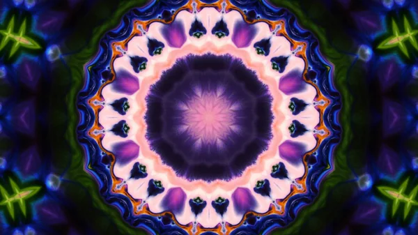 Абстрактний барвистий фон калейдоскопа — стокове фото